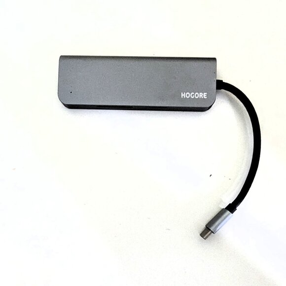 HOGORE 7-in-1 USB C Hub Adapter - Picture 1 of 6